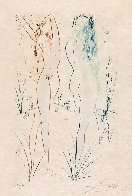 The Bridegroom Jumps &Return,Return Shalamite -Song of Songs of King Solomon Suite, Set of Limited Edition Print by Salvador Dali - 7 The Bridegroom Jumps &Return,Return Shalamite -Song of Songs of King Solomon Suite, Set of Limited Edition Print by Salvador Dali - 7