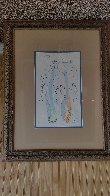 The Bridegroom Jumps &Return,Return Shalamite -Song of Songs of King Solomon Suite, Set of Limited Edition Print by Salvador Dali - 2 The Bridegroom Jumps &Return,Return Shalamite -Song of Songs of King Solomon Suite, Set of Limited Edition Print by Salvador Dali - 2