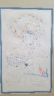 The Bridegroom Jumps &Return,Return Shalamite -Song of Songs of King Solomon Suite, Set of Limited Edition Print by Salvador Dali - 5 The Bridegroom Jumps &Return,Return Shalamite -Song of Songs of King Solomon Suite, Set of Limited Edition Print by Salvador Dali - 5