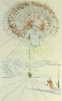 The Bridegroom Jumps &Return,Return Shalamite -Song of Songs of King Solomon Suite, Set of Limited Edition Print - Salvador Dali The Bridegroom Jumps &Return,Return Shalamite -Song of Songs of King Solomon Suite, Set of Limited Edition Print - Salvador Dali