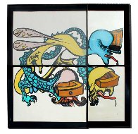 Puzzle of Life 1974 Limited Edition Print by Salvador Dali - 1 Puzzle of Life 1974 Limited Edition Print by Salvador Dali - 1