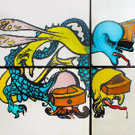 Puzzle of Life 1974 Limited Edition Print by Salvador Dali - 0 Puzzle of Life 1974 Limited Edition Print by Salvador Dali - 0