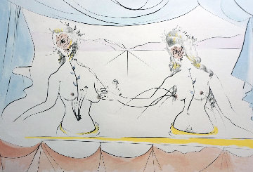 Hommage a Albrecht Durer Renaissance 1971 Limited Edition Print - Salvador Dali Hommage a Albrecht Durer Renaissance 1971 Limited Edition Print - Salvador Dali