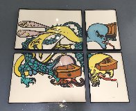 Puzzle of Life 1974 Limited Edition Print by Salvador Dali - 3 Puzzle of Life 1974 Limited Edition Print by Salvador Dali - 3