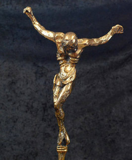 Christ of St. John on the Cross Bronze Sculpture 1974 13 in Sculpture - Salvador Dali Christ of St. John on the Cross Bronze Sculpture 1974 13 in Sculpture - Salvador Dali