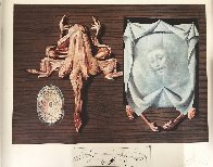 Diners De Gala: Frog Pasties 1973 Limited Edition Print by Salvador Dali - 1 Diners De Gala: Frog Pasties 1973 Limited Edition Print by Salvador Dali - 1