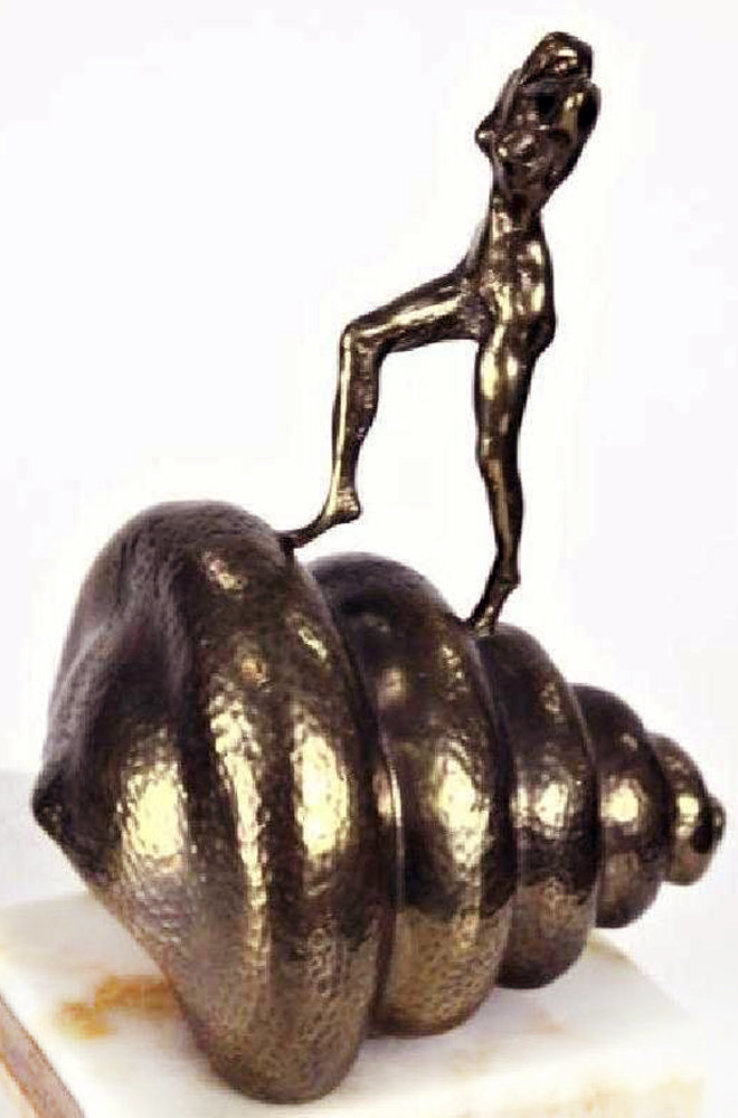 Nude Ascending the Staircase (Homage to Marcel Duchamp) Bronze Sculpture AP 1978 11 in Sculpture by Salvador Dali Nude Ascending the Staircase (Homage to Marcel Duchamp) Bronze Sculpture AP 1978 11 in Sculpture by Salvador Dali