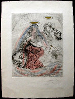 Sainte Anne 1965 (Early) Limited Edition Print by Salvador Dali - 2
