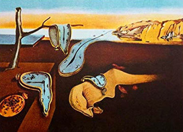 Persistence of Memory 1974 Limited Edition Print - Salvador Dali