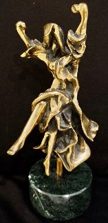 Carmen-Castanets Bronze Sculpture AP 1970 10 in Sculpture - Salvador Dali Carmen-Castanets Bronze Sculpture AP 1970 10 in Sculpture - Salvador Dali