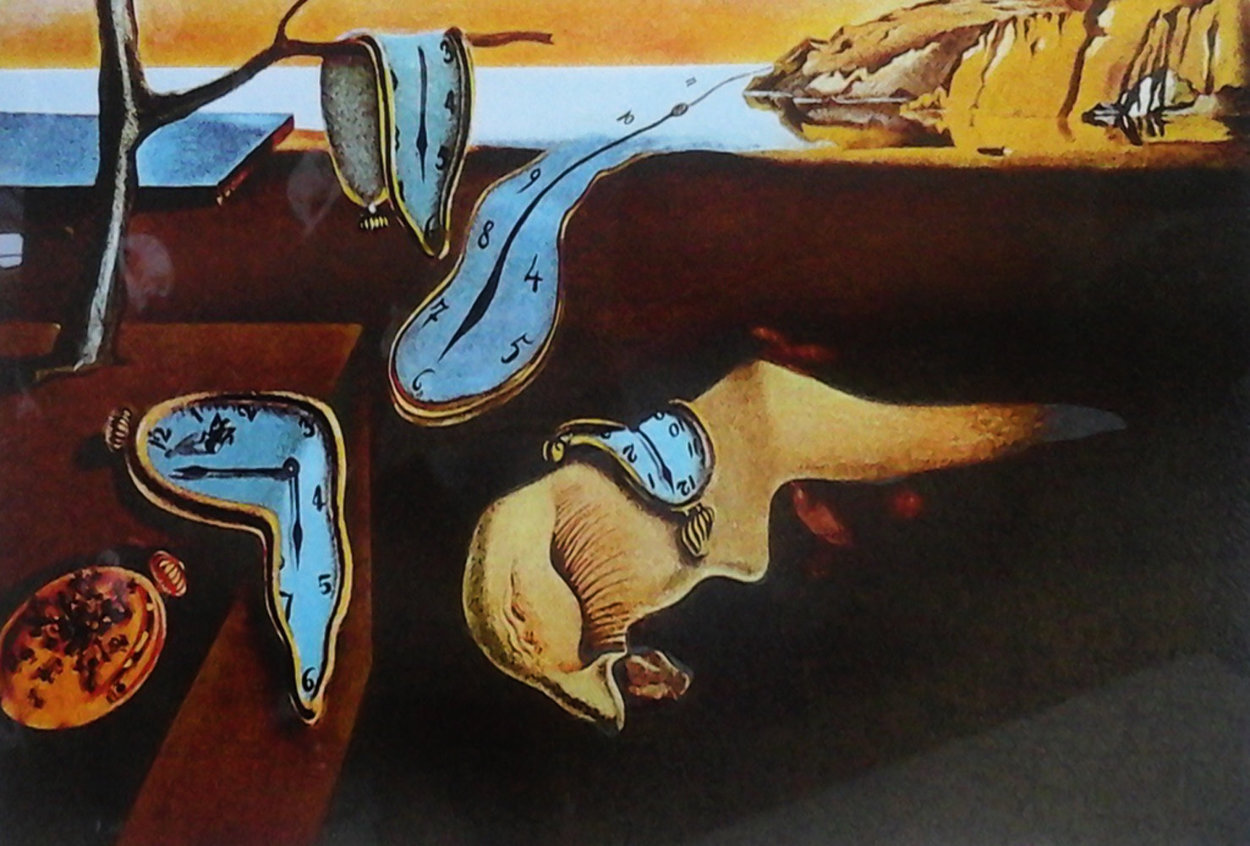 salvador dali painting the persistence of memory meaning