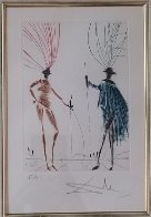 Two Gentlemen of Verona AP 1985 Limited Edition Print by Salvador Dali - 3 Two Gentlemen of Verona AP 1985 Limited Edition Print by Salvador Dali - 3