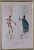 Two Gentlemen of Verona AP 1985 HS - Spain Limited Edition Print by Salvador Dali - 3 Two Gentlemen of Verona AP 1985 HS - Spain Limited Edition Print by Salvador Dali - 3