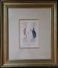 Two Gentlemen of Verona AP 1985 HS - Spain Limited Edition Print by Salvador Dali - 1 Two Gentlemen of Verona AP 1985 HS - Spain Limited Edition Print by Salvador Dali - 1
