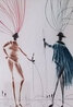 Two Gentlemen of Verona AP 1985 HS - Spain Limited Edition Print by Salvador Dali - 2 Two Gentlemen of Verona AP 1985 HS - Spain Limited Edition Print by Salvador Dali - 2