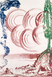 Atomo 1973 Limited Edition Print - Salvador Dali Atomo 1973 Limited Edition Print - Salvador Dali