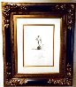 Magician Vanite 1968 (Early) Limited Edition Print by Salvador Dali - 2
