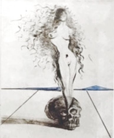 Magician Vanite 1968 (Early) Limited Edition Print - Salvador Dali