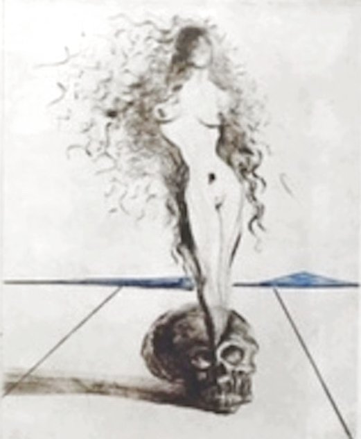 Magician Vanite 1968 (Early) Limited Edition Print by Salvador Dali