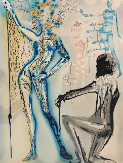 Fashion Designer 1979 Limited Edition Print - Salvador Dali Fashion Designer 1979 Limited Edition Print - Salvador Dali
