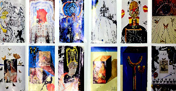 Memories of Surrealism: Suite of 12 1971 Limited Edition Print - Salvador Dali Memories of Surrealism: Suite of 12 1971 Limited Edition Print - Salvador Dali