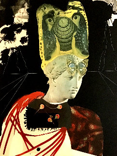 Crazy, Crazy, Crazy Minerva 1971 Limited Edition Print - Salvador Dali Crazy, Crazy, Crazy Minerva 1971 Limited Edition Print - Salvador Dali