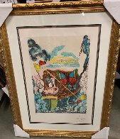 Papillon Suite III 1977 Limited Edition Print by Salvador Dali - 2 Papillon Suite III 1977 Limited Edition Print by Salvador Dali - 2