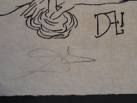 Les Songes Drolatiques De Pantagruel: Untitled (R) Black And White 1973 Limited Edition Print by Salvador Dali - 2 Les Songes Drolatiques De Pantagruel: Untitled (R) Black And White 1973 Limited Edition Print by Salvador Dali - 2
