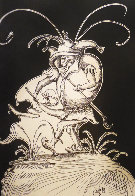 Les Songes Drolatiques De Pantagruel: Untitled (S) 1973 Limited Edition Print by Salvador Dali - 0 Les Songes Drolatiques De Pantagruel: Untitled (S) 1973 Limited Edition Print by Salvador Dali - 0