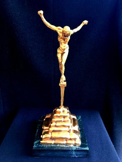 Christos De San Juan De La Cruz Bronze Sculpture 14 in Sculpture - Salvador Dali Christos De San Juan De La Cruz Bronze Sculpture 14 in Sculpture - Salvador Dali