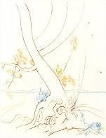 Paradis Terrestre-l'arbre De Science And La Tentation 1974 (Set of 2) Limited Edition Print by Salvador Dali - 2 Paradis Terrestre-l'arbre De Science And La Tentation 1974 (Set of 2) Limited Edition Print by Salvador Dali - 2