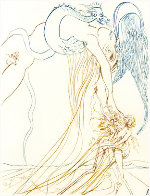 Paradis Terrestre-l'arbre De Science And La Tentation 1974 (Set of 2) Limited Edition Print by Salvador Dali - 1 Paradis Terrestre-l'arbre De Science And La Tentation 1974 (Set of 2) Limited Edition Print by Salvador Dali - 1