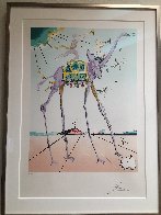 Celestial Elephant 1979 Limited Edition Print by Salvador Dali - 1 Celestial Elephant 1979 Limited Edition Print by Salvador Dali - 1