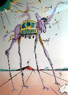 Celestial Elephant 1979 Limited Edition Print by Salvador Dali - 0 Celestial Elephant 1979 Limited Edition Print by Salvador Dali - 0