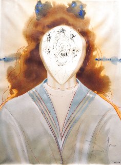 Alchemie Des Philosophes l'immortalite 1975 Limited Edition Print - Salvador Dali Alchemie Des Philosophes l'immortalite 1975 Limited Edition Print - Salvador Dali