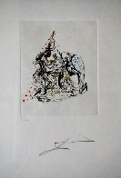 Fantoms Le Soupirant 1968 (Early) Limited Edition Print by Salvador Dali - 1 Fantoms Le Soupirant 1968 (Early) Limited Edition Print by Salvador Dali - 1