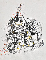 Fantoms Le Soupirant 1968 (Early) Limited Edition Print by Salvador Dali - 0