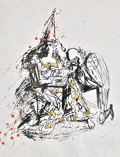 Fantoms Le Soupirant 1968 (Early) Limited Edition Print - Salvador Dali Fantoms Le Soupirant 1968 (Early) Limited Edition Print - Salvador Dali