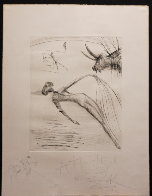 La Cogida Y La Muerte With Original Drawing 1972 Limited Edition Print by Salvador Dali - 1 La Cogida Y La Muerte With Original Drawing 1972 Limited Edition Print by Salvador Dali - 1