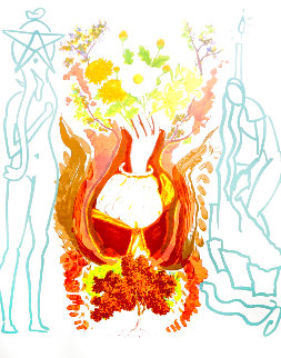 Renaissance 1978 Limited Edition Print - Salvador Dali Renaissance 1978 Limited Edition Print - Salvador Dali