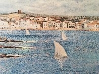 Llaner Beach in Cadaques, Spain Limited Edition Print by Salvador Dali - 4 Llaner Beach in Cadaques, Spain Limited Edition Print by Salvador Dali - 4