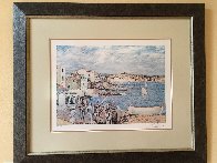Llaner Beach in Cadaques, Spain  Limited Edition Print by Salvador Dali - 1