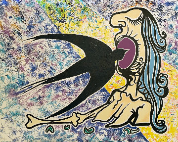 Swallow 1974 Limited Edition Print - Salvador Dali Swallow 1974 Limited Edition Print - Salvador Dali