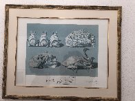 Les Caprices Pinces Princiers 1973 Limited Edition Print by Salvador Dali - 1 Les Caprices Pinces Princiers 1973 Limited Edition Print by Salvador Dali - 1