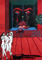 Obsession of the Heart Limited Edition Print by Salvador Dali - 0 Obsession of the Heart Limited Edition Print by Salvador Dali - 0