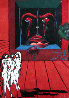 Obsession of the Heart Limited Edition Print by Salvador Dali - 0 Obsession of the Heart Limited Edition Print by Salvador Dali - 0