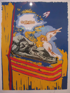 Immaculate Conception (Nine of Swords) 79-12 Limited Edition Print - Salvador Dali Immaculate Conception (Nine of Swords) 79-12 Limited Edition Print - Salvador Dali