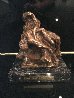 Hombree Muerto Sobre Mujer Bronze Sculpture AP 1992 Sculpture by Salvador Dali - 1
