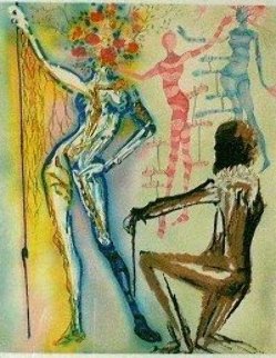 Fashion Designer 1980 Limited Edition Print - Salvador Dali Fashion Designer 1980 Limited Edition Print - Salvador Dali