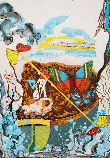 Naissance 1977 EA Limited Edition Print - Salvador Dali Naissance 1977 EA Limited Edition Print - Salvador Dali